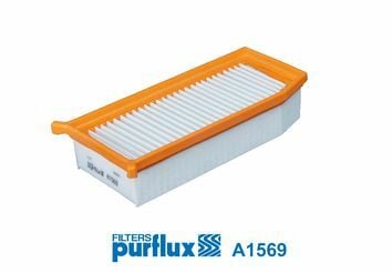 PURFLUX A1569 | Hava Filtresi 12-Clio.IV 1.5 DCI
