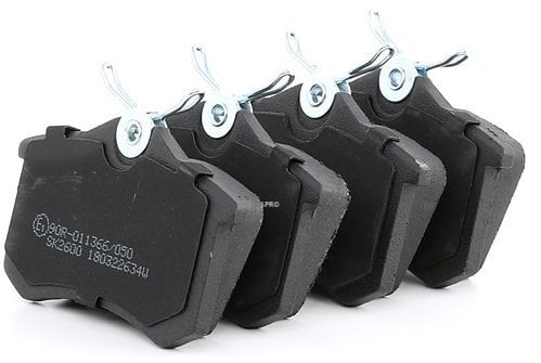 MGA 55400 | Renault Scenic 2 Arka Fren Balata Takımı