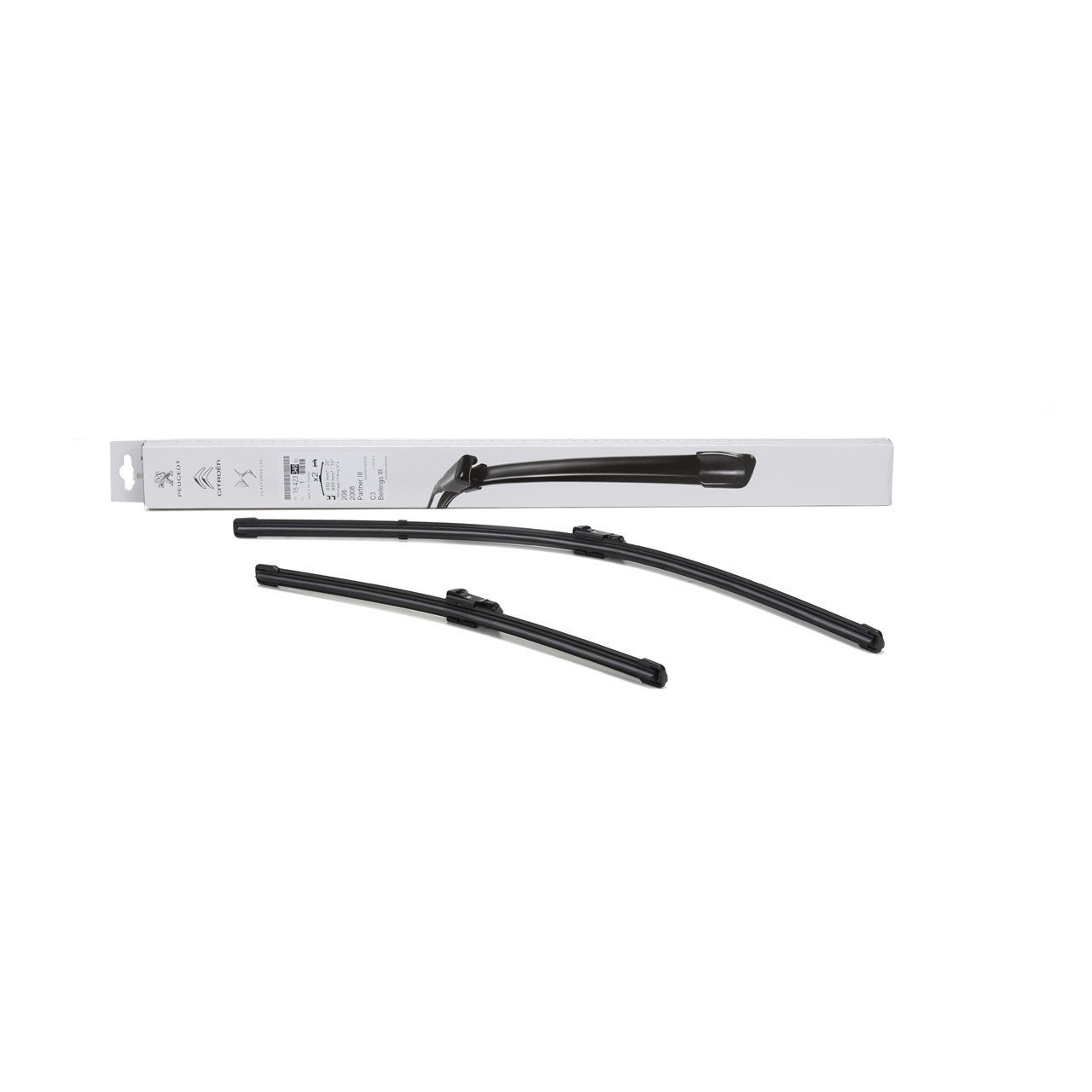 PSA 1642334680 | Peugeot 208 2012-2020 Ön Silecek Süpürge Takımı Orijinal