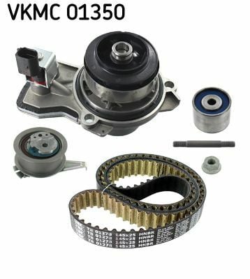 SKF VKMC01350 | Triger Seti + Kumanda Edılebılen Devirdaim VW Polo 14-Audi A1 14-18 Seat Ibiza 15-Toledo 15-19 Skoda Fabia 15-Cusa-Cusb