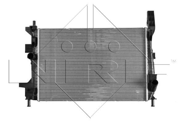 NRF 58650 | Su Radyatör C Max II / Grand C Max / Focus III 13 > / Transit Connect 14 > 1.0 Ecoboost