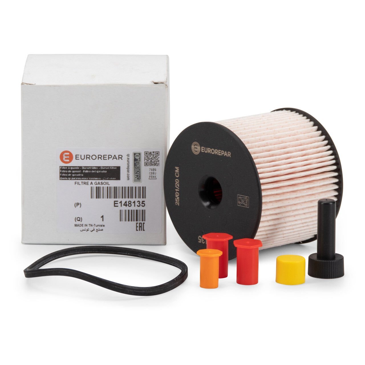 EUROREPAR E148135 | Citroen Berlingo 2003-2009 2.0 Hdi Mazot Filitresi