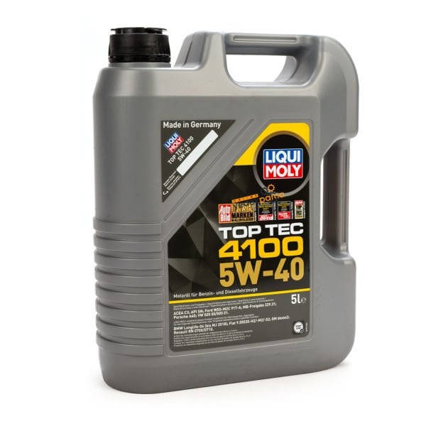 LIQUI MOLY 9511 | 5W-40 5 Litre Top Tec 4100 Motor Yağı (9511)