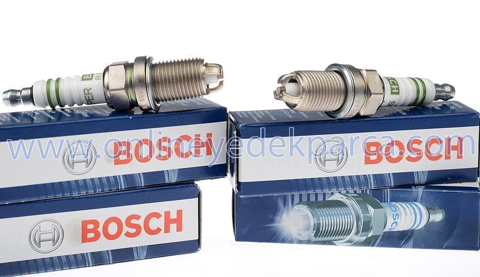 BOSCH 0241235752 | Seat Altea 2004-2010 1.6 BSE Ateşleme Bujisi Takım