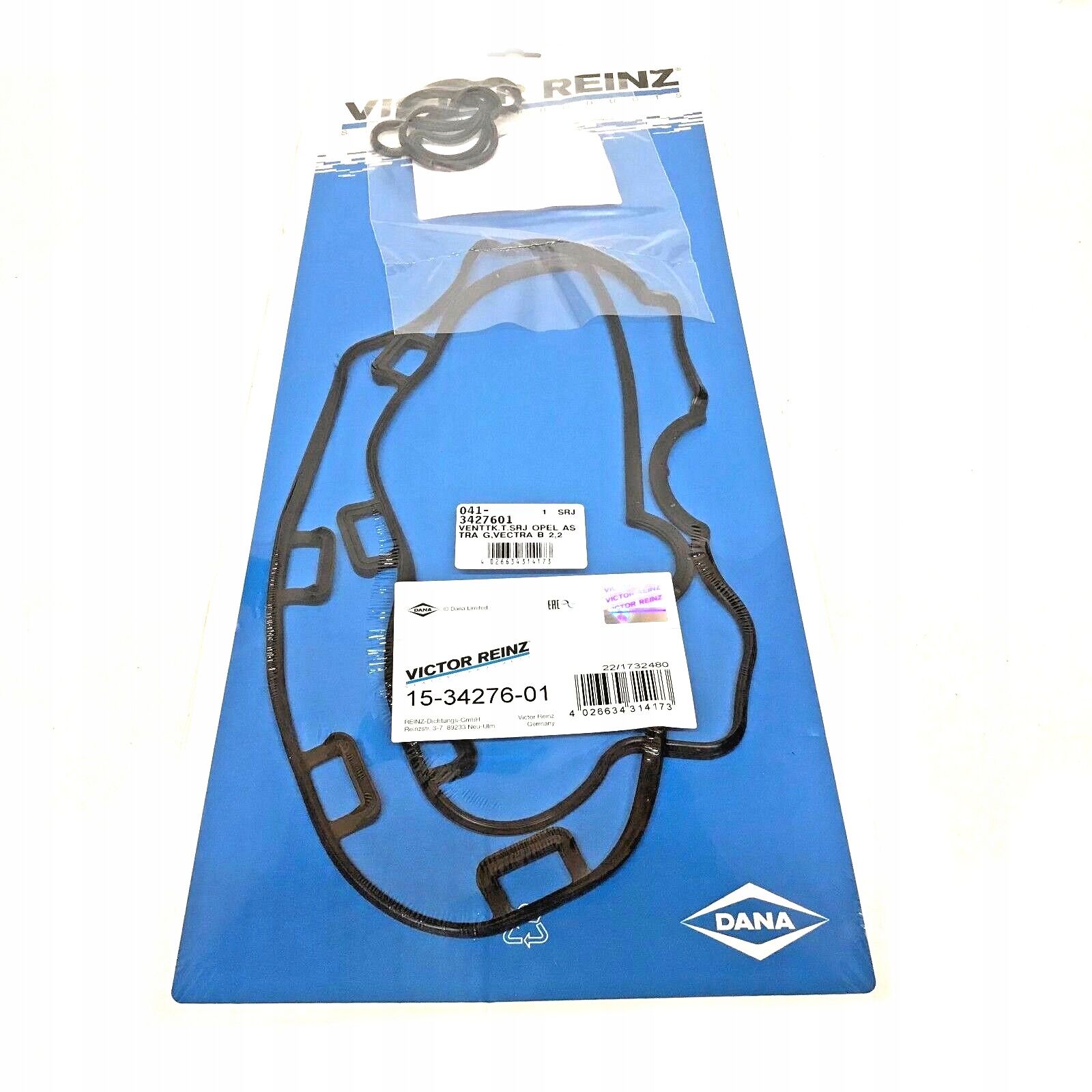 VİCTOR REİNZ 15-34276-01 | Opel Vectra C 2.2 Benzinli (Z22SE) Üst Kapak Contası Victor