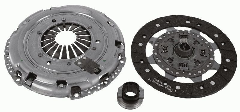SACHS 3000950796 | Citroen C5 Aircross Debriyaj Seti 1.5 Dizel SACHS MARKA
