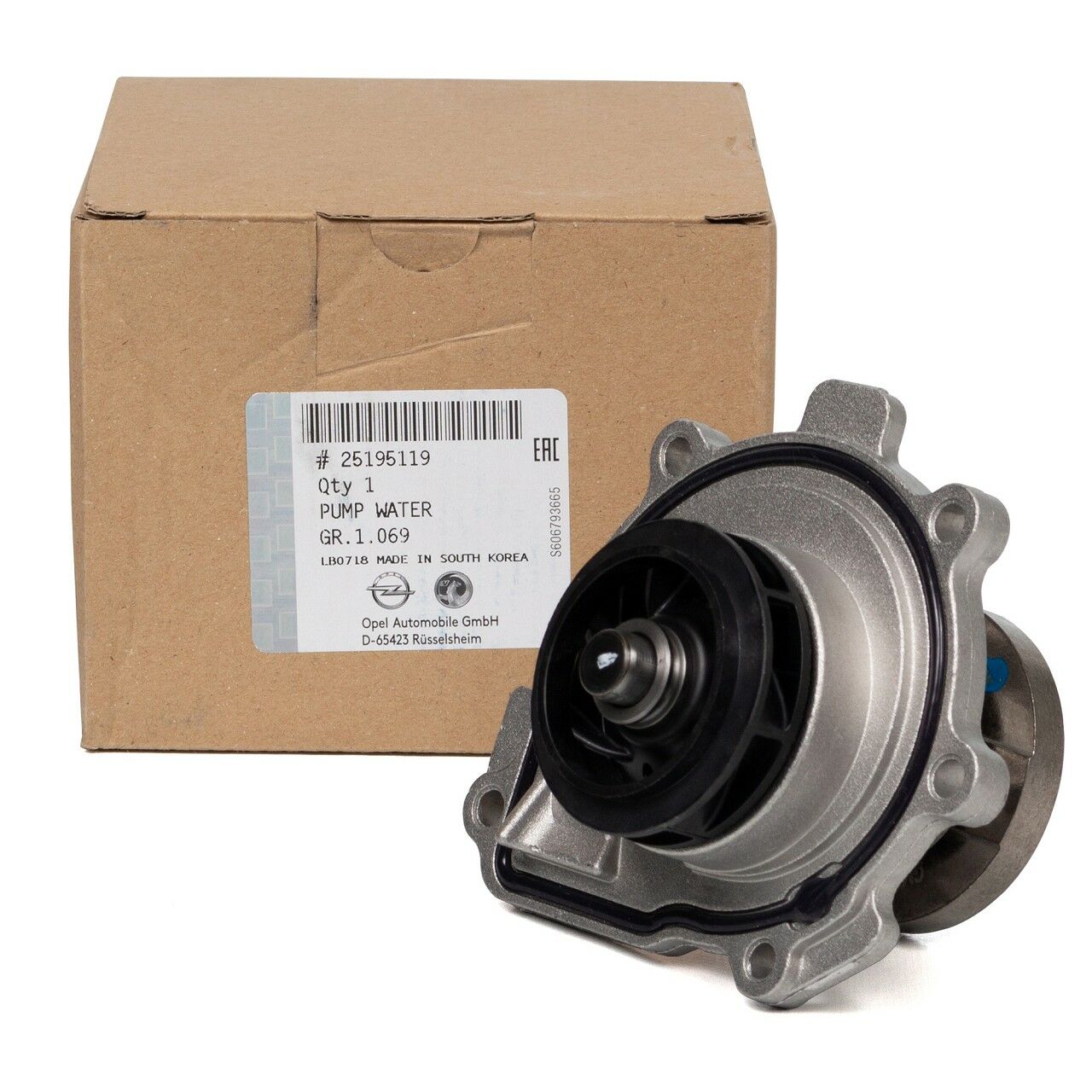 PSA 95531270 | Opel Zafira B 1.6 Benzinli Devirdaim Su Pompası Orijinal