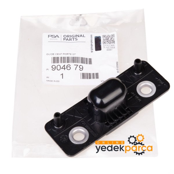 PSA 9046.79 | Peugeot Partner 2009-2019 Sürgülü Kapı Merkezleme Plastiği Orijinal