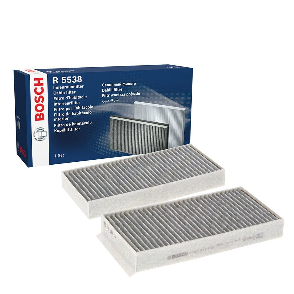 BOSCH 1987435538 | Mini Cooper F55-F56 Karbonlu Polen Filtresi (Çiftli)