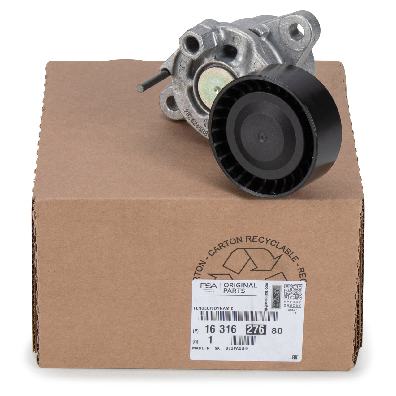 MOPAR (PSA) 1631627680 | Alternatör Gergi Rulmanı 15 HDI Parner Rifter
