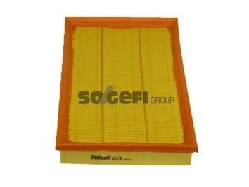 PURFLUX A324 | Hava Filtresi Vectra B X16xel Z16xe X18xe X18xe1 Z18xe X20xev X25xe 96 > 02