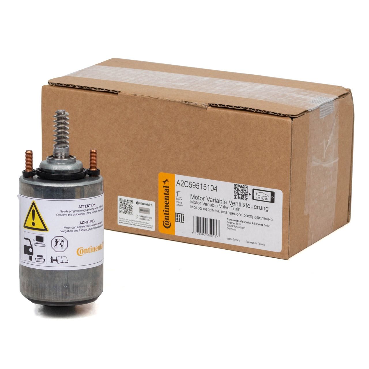 VDO A2C59515104 | Bmw E87 Kasa 120i Eksantrik Valvetronic Ayar Motoru