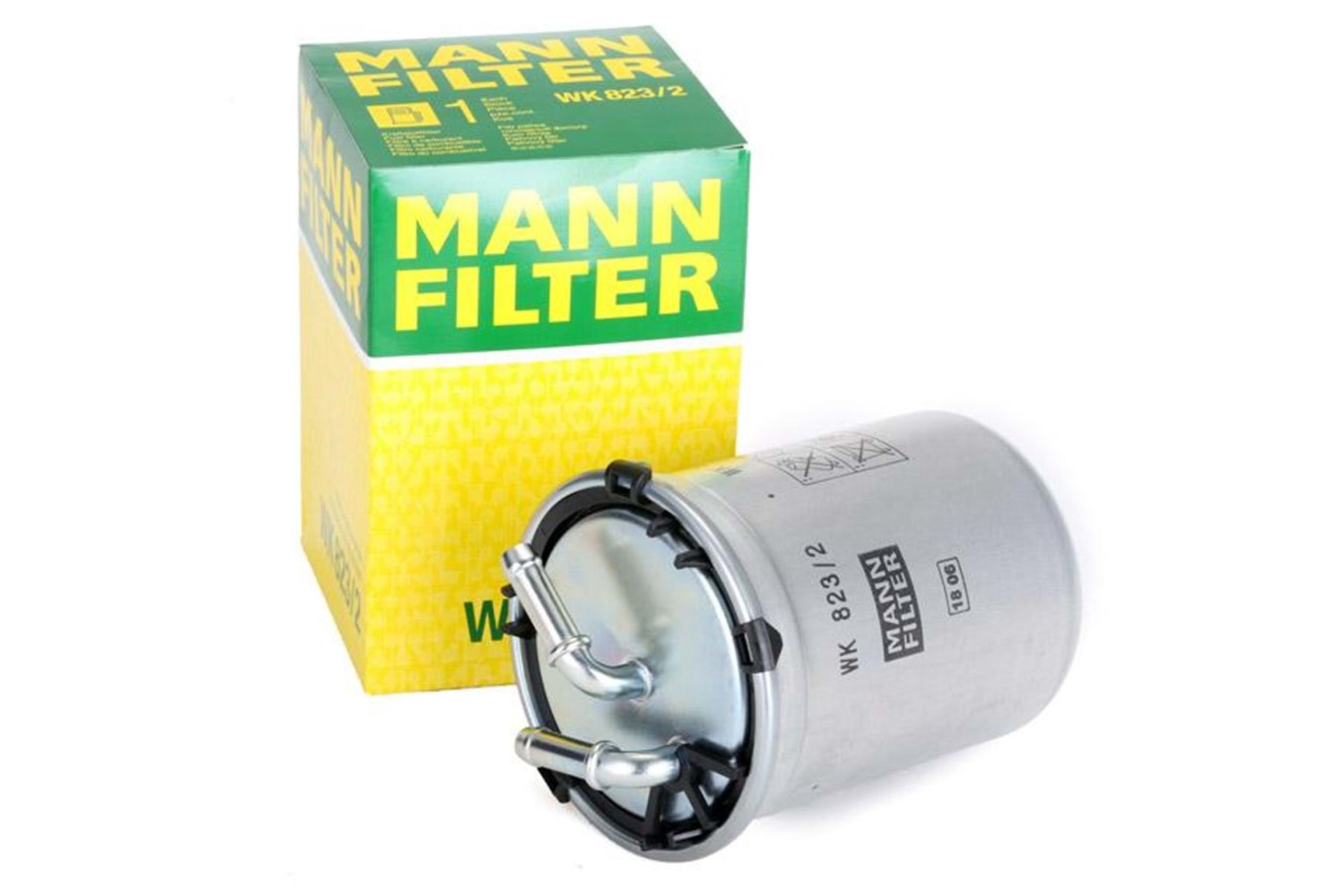 MANN WK823-2 | Skoda Rapid 1.6 TDI (CAY) Mazot Filtresi