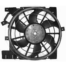 İTHAL 345C0107 | Opel Astra H 1.3 Klima Fan Motoru Davlumbazlı