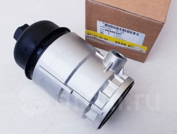 PSA 96980297 | Chevrolet Captiva C100 2.0 Dizel Yağ Filtre Kabı Orjinal