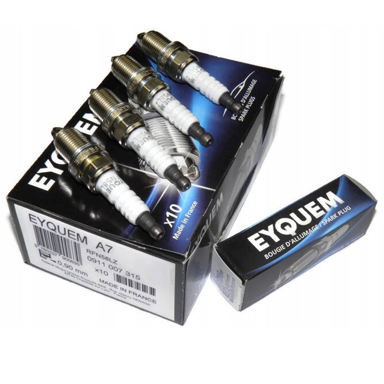 EQYUEM RFN58LZ | Citroen Saxo 1.4 Benzinli Buji Takımı 4 Adet EYQUEM Marka