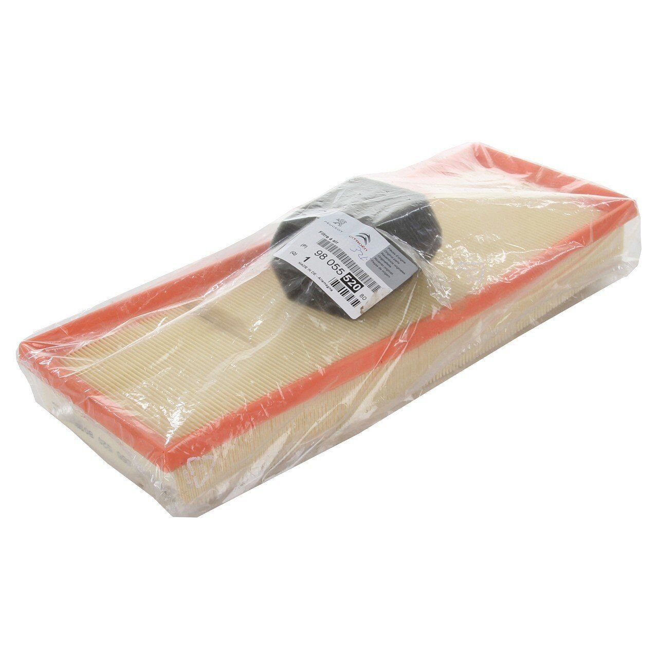 PSA 6504759180 | Citroen C3 1.2 Puretech Hava Filtresi Orijinal