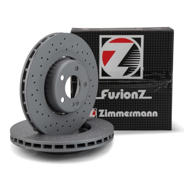 ZİMMERMAN 400.5518.30 | Mercedes W205 Kasa C200 Amg Tip Ön Fren Disk Takımı
