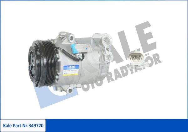 KALE 349720 | Klima Kompresörü Astra.H 1.3D *Z13dth*