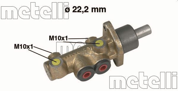METELLİ 05-0278 | Ana Merkez ABS Sız (Fiat Palio Weekend 1.2 1.6 16V)