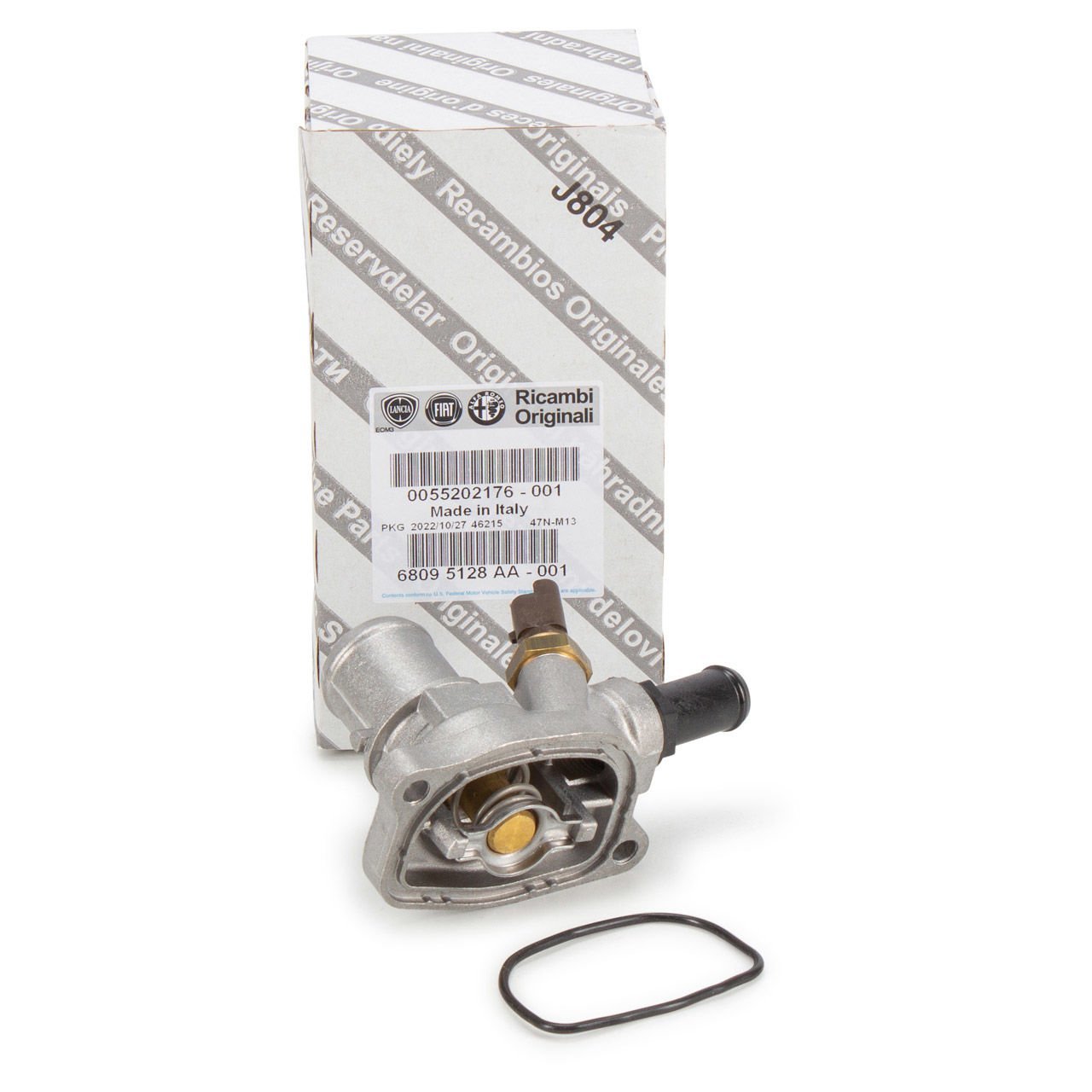 OPAR 55202176 | Fiat Grande Punto 1.4 8V Termostat Lancia Marka
