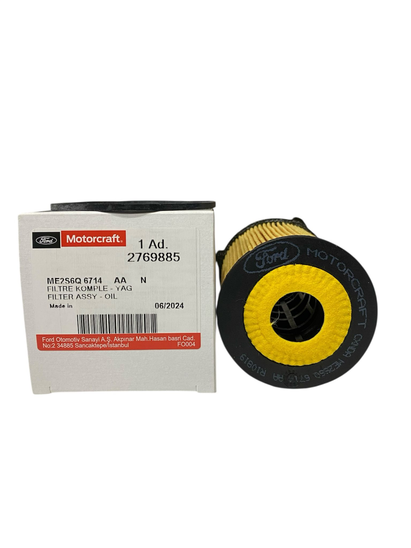 FORD OTOSAN TAMT6714FDE | Fiesta 2003-2007 Dizel Yağ Filtresi Orjinal
