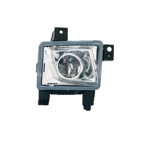 DEPO 442-2010L-UE | Opel Vectra C Sol Sis Farı Dikkenarlı 2003-2004