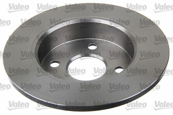 VALEO 186594 | Arka Fren Diski (4 Bijon) Astra G Zafira A Meriva A Astra H