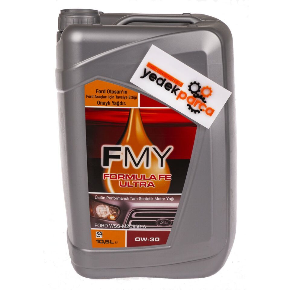FMY 601222580| Ford Transit 2018-2020 0W30 10.5 Litre Motor Yağı