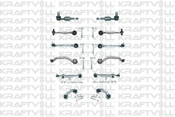 KRAFTVOLL 13050880 | Ön Alt Takım Kit (Civata Ve Somun) A4 A6 Passat 96-05 Ahl Anb Aeb Adr Ahh Afn Aml Arg Akn