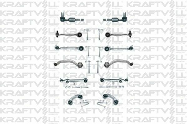 KRAFTVOLL 13050880 | Ön Alt Takım Kit (Civata Ve Somun) A4 A6 Passat 96-05 Ahl Anb Aeb Adr Ahh Afn Aml Arg Akn