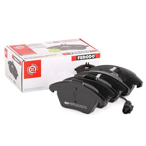 FERODO FDB1641 | Volkswagen Polo 2011-2018 Model Arası Büyük Tip Ön Fren Balatası