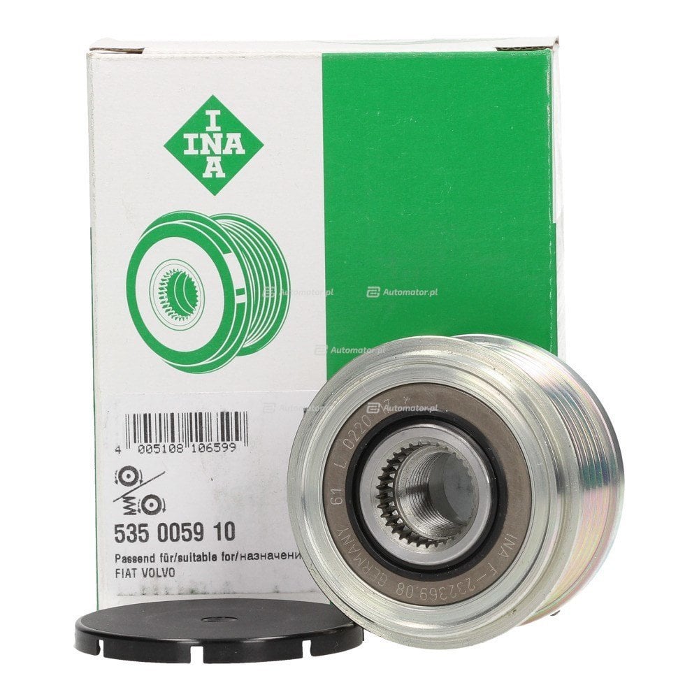 INA 535005910 | Citroen C3 1.4 1.6 Hdi Şarj Dmo (Alternatör) Rulmanı Orjl