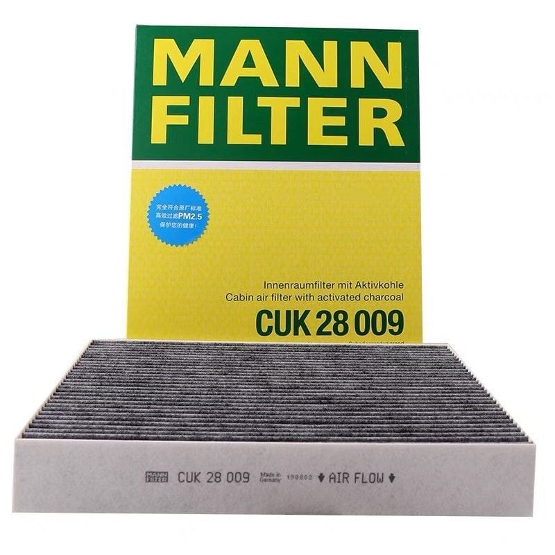 MANN CUK28009 | Ford KUGA 2019 Model Sonrası Aktif Karbonlu Polen Filtresi