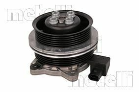 METELLI 24-1379 | Su Pompası (VW Golf 06-14 Passat 11-15 Polo 10-14 Tiguan 08-18 Seat Ibiza 09-15 Skoda Fabia 11-15) Blg-Bmy-Cthd-Cave
