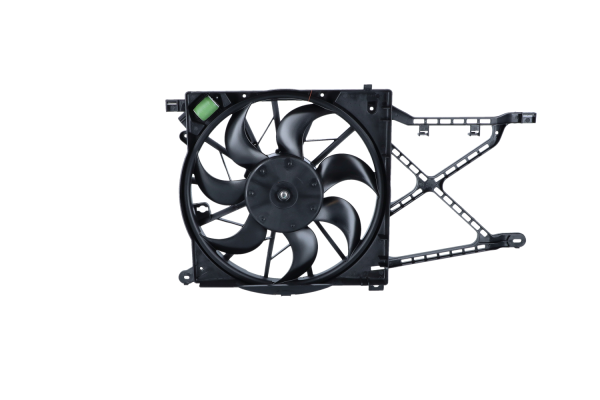 Opel Astra H 1.4 / 1.6 Twinport Radyatör Fan Motoru Davlumbazlı Komple 390mm 4fişli