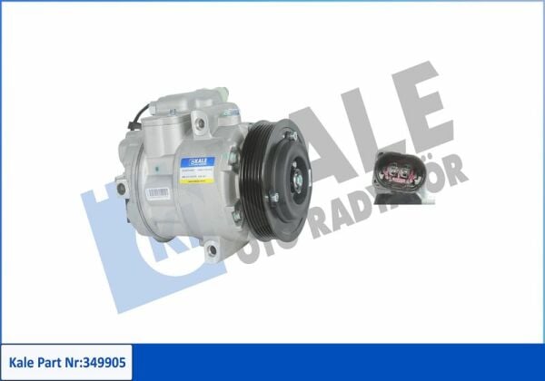 KALE 349905 | Klima Kompresörü 02-Polo-Fabia-Ibiza-Cordoba-A2 1.4Tdi-1.4İ