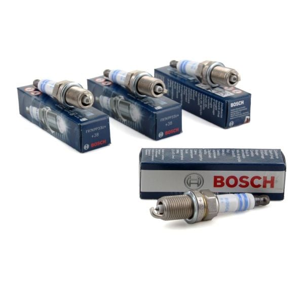 BOSCH 0242236544 | Mercedes W203 Kasa C200 Kompressor Buji Takımı