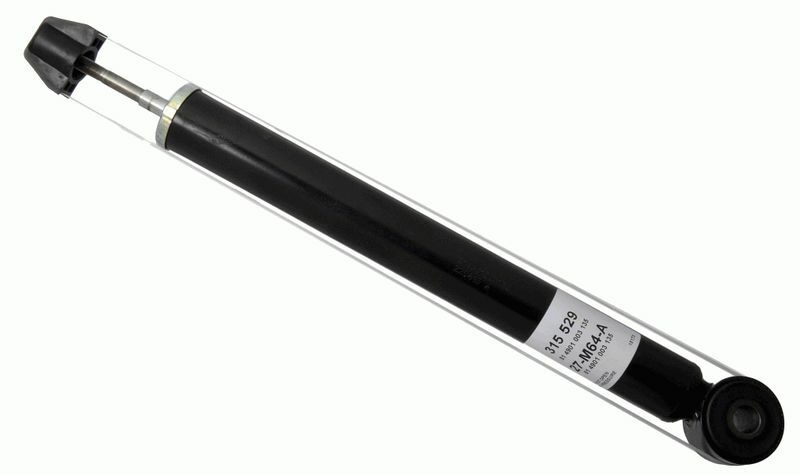SACHS 315529 | Amortisör Arka 07-Logan