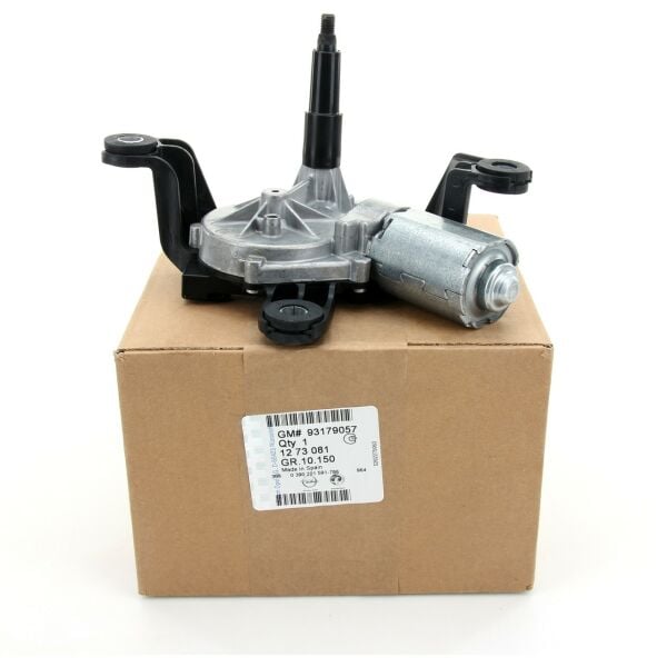 PSA 93179057 | Opel Astra H HB ve STW Kasa Arka Cam Silecek Motoru Orijinal