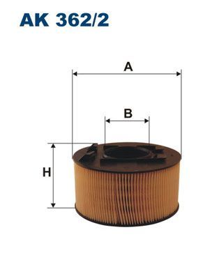 FILTRON AK362-2 | Hava Filtresi 02-3-Seri (E46) 316İ-318İ