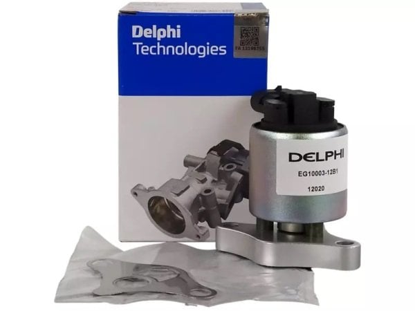 DELPHI EG10003-12B1 | Opel Vectra B 1.6 Ecotec (Z16XE) EGR Valfi