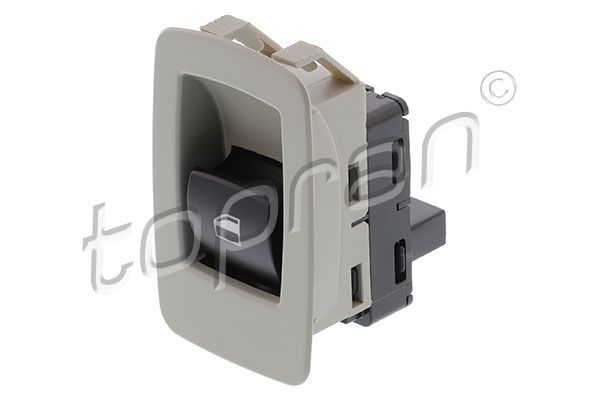 TOPRAN 503920 | Cam Açma Düğmesi (3 Kutuplu Gri) BMW E53-E70-E87-E90