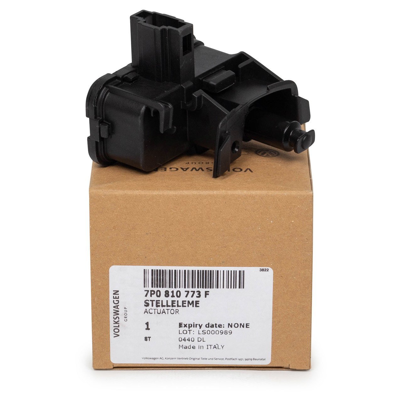 VAG / ORJINAL 7P0810773F | Volkswagen Toureg 2011 Model Sonrası Yakıt Depo Kilitleme Motoru Orijinal