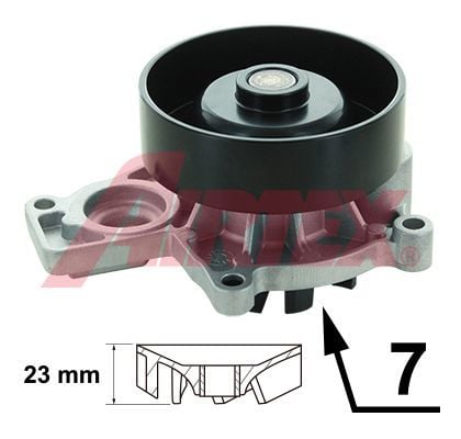 AIRTEX 2081 | Devirdaim Pompası BMW F45 F48 F39 Mini F54 F55 F56 F60 B47