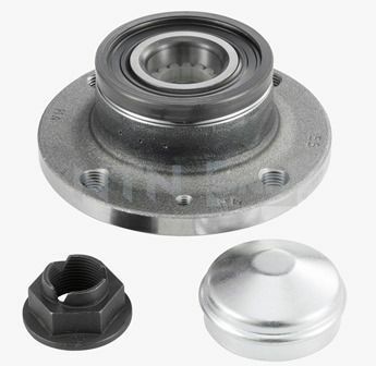 SNR R15352 | Arka Teker Poryası Set (Opel Corsa D E Adam 12-/)