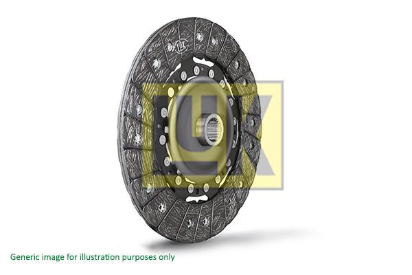 LUK 322034210 | Debriyaj Seti Laguna II 2.0 16V F4r Clio Megane I Dacia Logan Dokker Nissan Note Suzuki Jımny Volvo S40