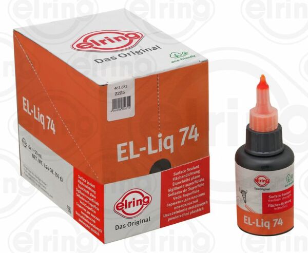 ELRING 461.682 | Sıvı Conta Liq 74 50 Ml-55 °C,-180 °C Turuncu