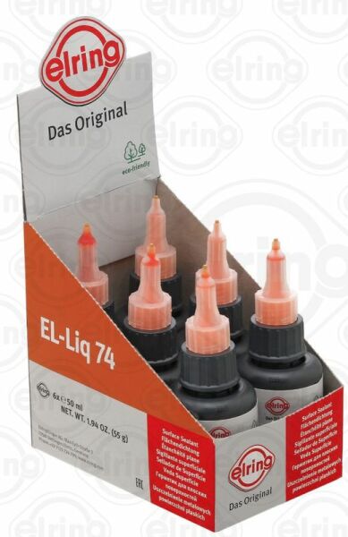 ELRING 461.682 | Sıvı Conta Liq 74 50 Ml-55 °C,-180 °C Turuncu