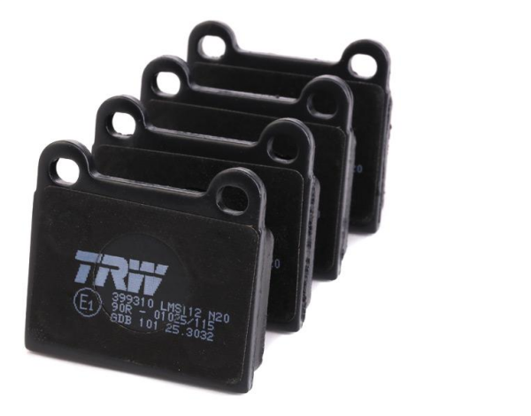 TRW GDB101 | Mercedes W126 Kasa Arka Fren Balata Takımı